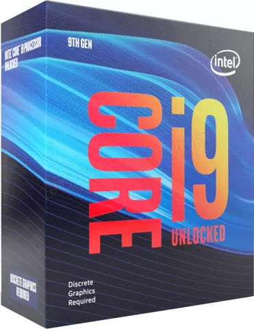 Photo de Processeur Intel Core i9-9900KF (3,6 Ghz) (Sans iGPU)