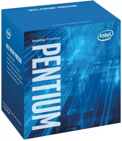 Photo de Processeur Intel Pentium G4560 Dual Core Kaby Lake (3,5 Ghz)