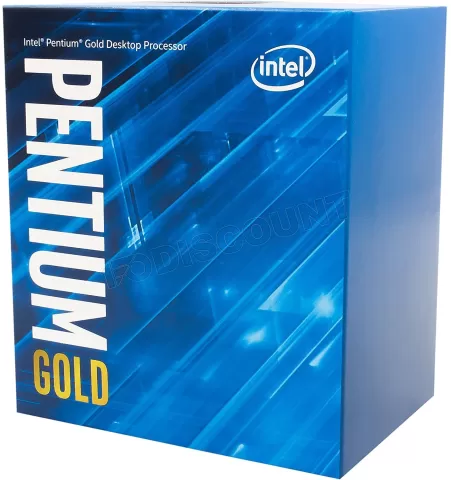 Photo de Processeur Intel Pentium G5400 Dual Core Gold (3,7 Ghz)