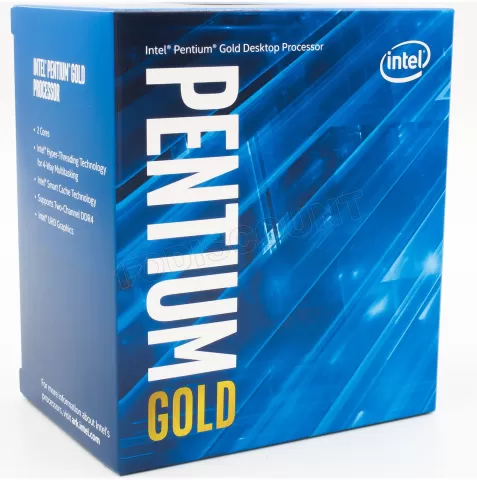 Photo de Processeur Intel Pentium Gold G6400 Comet Lake (4,0Ghz)