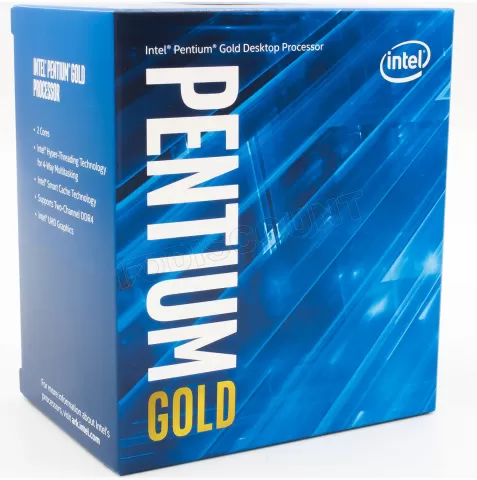 Photo de Processeur Intel Pentium Gold G6500 Comet Lake (4,1 Ghz)