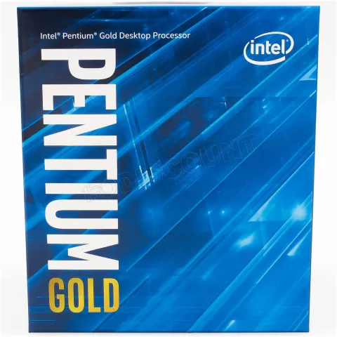 Photo de Processeur Intel Pentium Gold G6605 Comet Lake (4,3 Ghz)