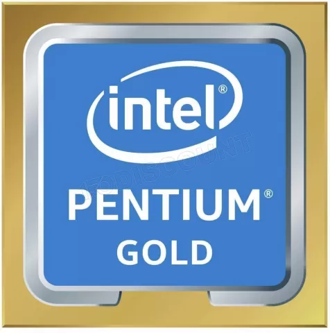 Photo de Processeur Intel Pentium Gold G6605 Comet Lake (4,3 Ghz)