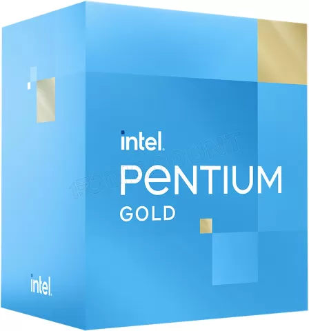 Photo de Processeur Intel Pentium Gold G7400 Alder Lake-S (3,7Ghz)