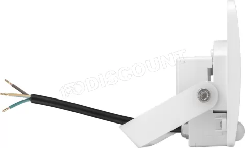 Photo de Projecteur LED extérieur Goobay 20W 1600lm avec détecteur de mouvement (Blanc)