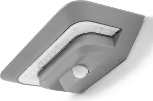 Photo de Projecteur LED extérieur solaire GreenBlue GB132 14,4W 1680lm avec détecteur de mouvement (Gris)