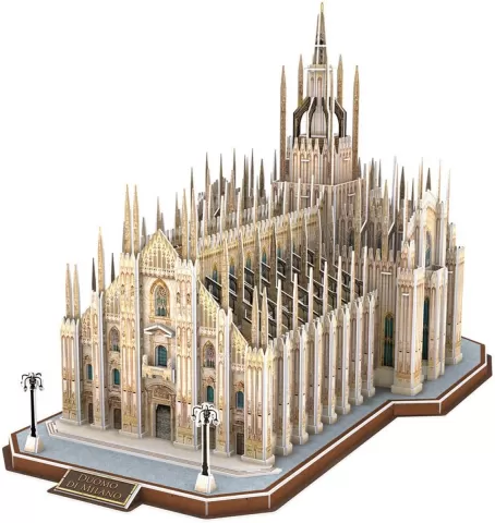 Photo de Puzzle 3D CubicFun - La Cathédrale de Milan (251 pièces)