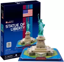 Photo de Puzzle 3D CubicFun La Statue de la Liberté (39 pièces)
