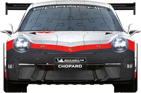 Photo de Puzzle 3D Ravensburger - Porsche 911 GT3 Cup (108 pièces)