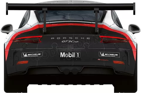 Photo de Puzzle 3D Ravensburger - Porsche 911 GT3 Cup (108 pièces)