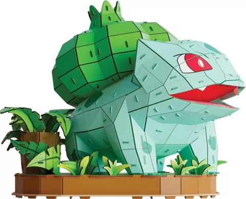 Photo de Puzzle 4D Build Pokemon - Bulbizarre (195 pièces)