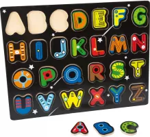 Photo de Puzzle Alphabet en bois Small Foot