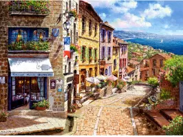 Photo de Puzzle Castorland Après midi à Nice, France (3000 pièces)