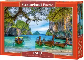 Photo de Puzzle Castorland - Belle baie en Thaïlande (1500 pièces)