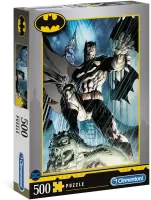 Photo de Puzzle Clementoni - Batman (500 pièces)