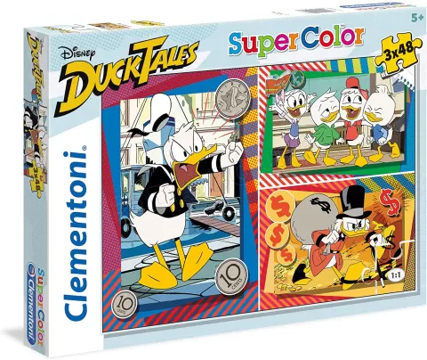 Photo de Puzzle Clementoni - Disney Duck Tales (3x48 pièces)