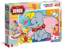 Photo de Puzzle Clementoni - Dumbo (40 pièces)