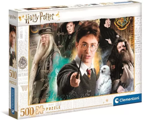 Photo de Puzzle Clementoni : Harry Potter 35082 (500 pièces)