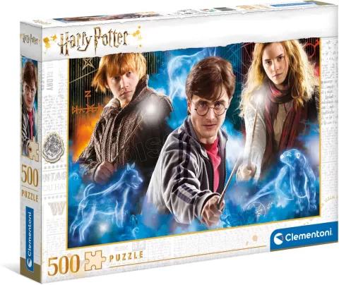 Photo de Puzzle Clementoni : Harry Potter 35083 (500 pièces)