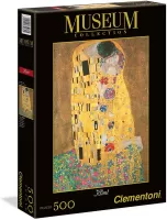 Photo de Puzzle Clementoni Klimt : le Baiser (500 pièces)