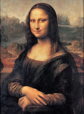Photo de Puzzle Clementoni - La Joconde Mona Lisa  (500 pièces)