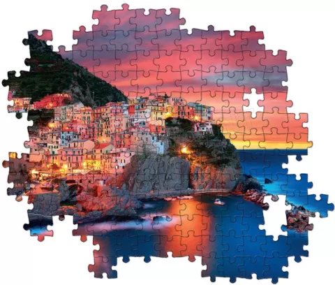 Photo de Puzzle Clementoni - Manarola (1000 pièces)