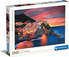 Photo de Puzzle Clementoni - Manarola (1000 pièces)