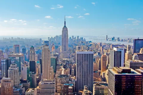 Photo de Puzzle Clementoni - New York (2000 pièces)