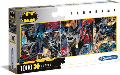 Photo de Puzzle Clementoni - Panorama : Batman (1000 pièces)