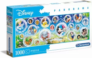 Photo de Puzzle Clementoni Panorama : Disney