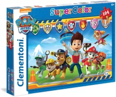 Photo de Puzzle Clementoni Pat'Patrouille Paw Patrol (104 pièces)