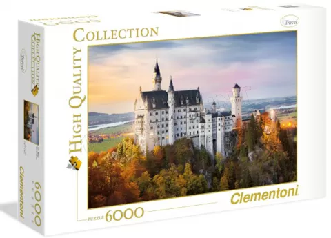 Photo de Puzzle Clementoni Paysage Château de Neuschwanstein (6000 pièces)