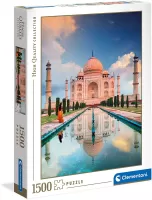 Photo de Puzzle Clementoni - Taj Mahal (1500 pièces)