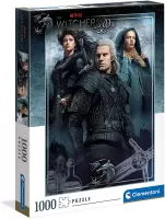 Photo de Puzzle Clementoni The Witcher