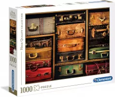 Photo de Puzzle Clementoni Valises Vintage