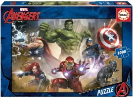 Photo de Puzzle Educa - Avengers (1000 pièces)