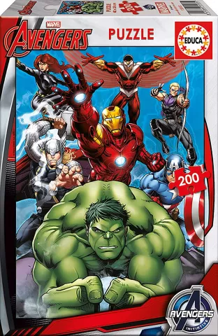 Photo de Puzzle Educa - Avengers (200 pièces)