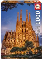 Photo de Puzzle Educa - Cathédrale Sagrada Familia, Barcelone (1000 pièces)