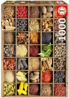 Photo de Puzzle Educa - Epices (1000 pièces)