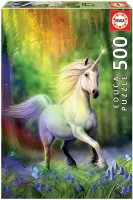 Photo de Puzzle Educa - Licorne (500 pièces)