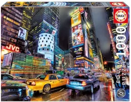 Photo de Puzzle Educa - Times Square, New York (1000 pièces)