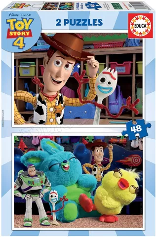Photo de Puzzle Educa - Toy Story (2x48 pièces)