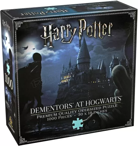 Puzzle - Harry Potter : Les Détraqueurs à Poudlard (1000 pièces) à prix bas