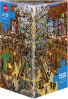 Photo de Puzzle Heye : Uli Oesterle - Library (1500 pièces)