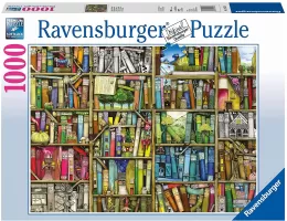 Photo de Puzzle Ravensburger - Bibliothèque Magique (1000 pièces)