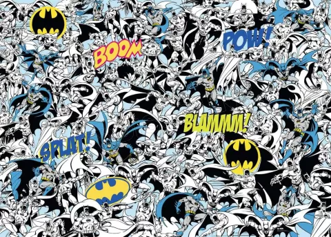 Photo de Puzzle Ravensburger - Challenge : Batman (1000 pièces)