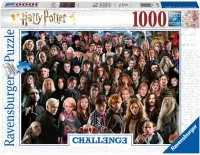 Photo de Puzzle Ravensburger - Challenge : Harry Potter (1000 pièces)
