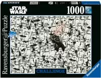 Photo de Puzzle Ravensburger - Challenge : Star Wars (1000 pièces)