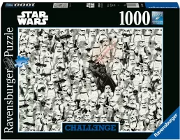 Photo de Puzzle Ravensburger - Challenge : Star Wars (1000 pièces)