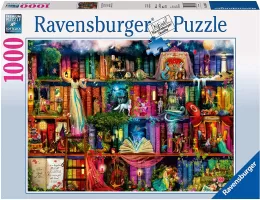 Photo de Puzzle Ravensburger - Contes Magiques (1000 pièces)
